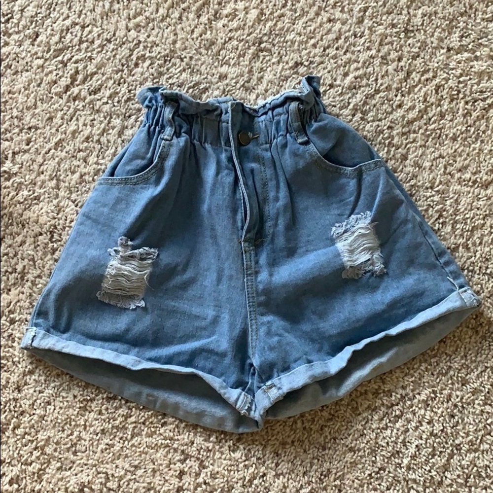 Jean shorts